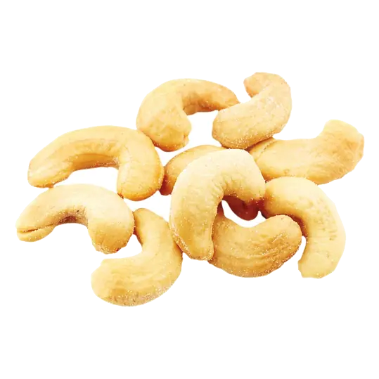 Johnvince Roasted Cashews With Salt