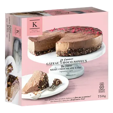 Silky Chocolate Cake 750 g (frozen)