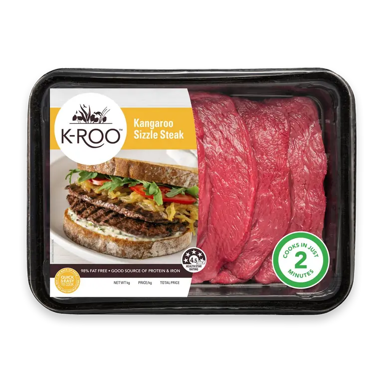 Kangaroo Sizzle Steak