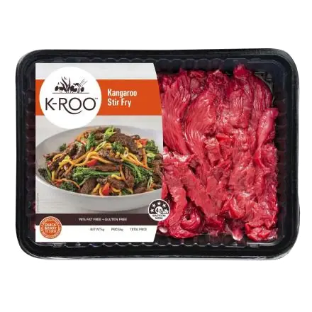 Kangaroo Stir Fry