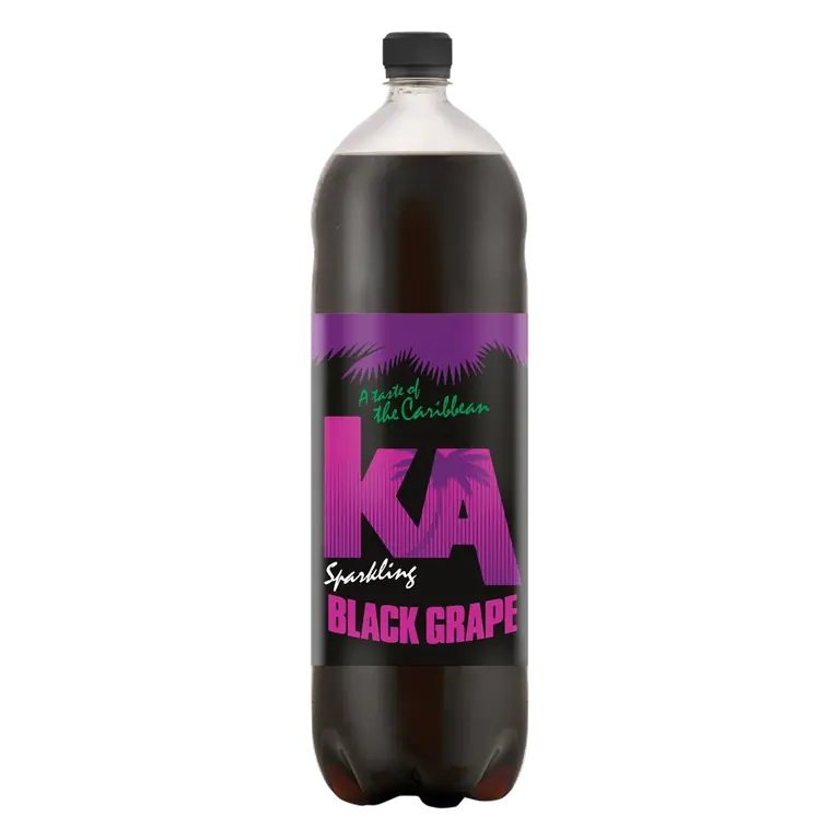 KA Sparkling Black Grape Juice Soft Drink