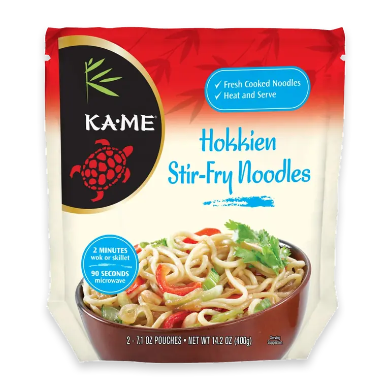 Hokkien Stir-Fry Noodles