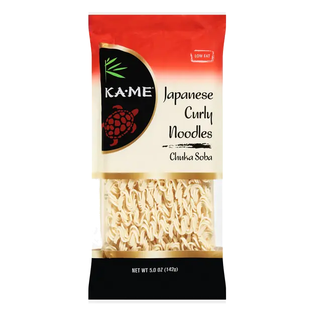 Noodles Japanese Curly (Chuka Soba)