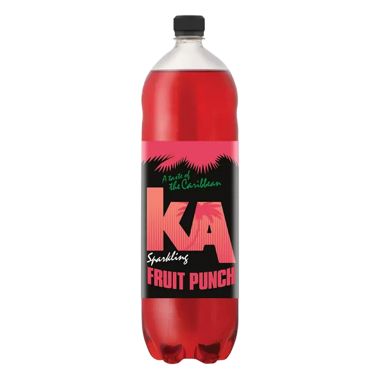 Sparkling Fruit Punch Soft Drink 2L