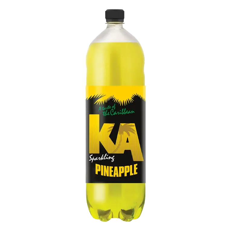 Sparkling Pineapple Juice Soft Drink 2L