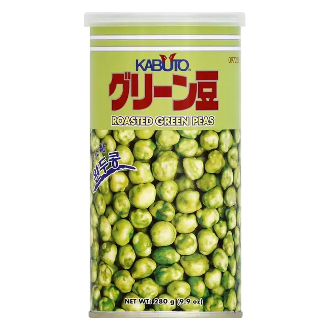 Green Peas, Roasted