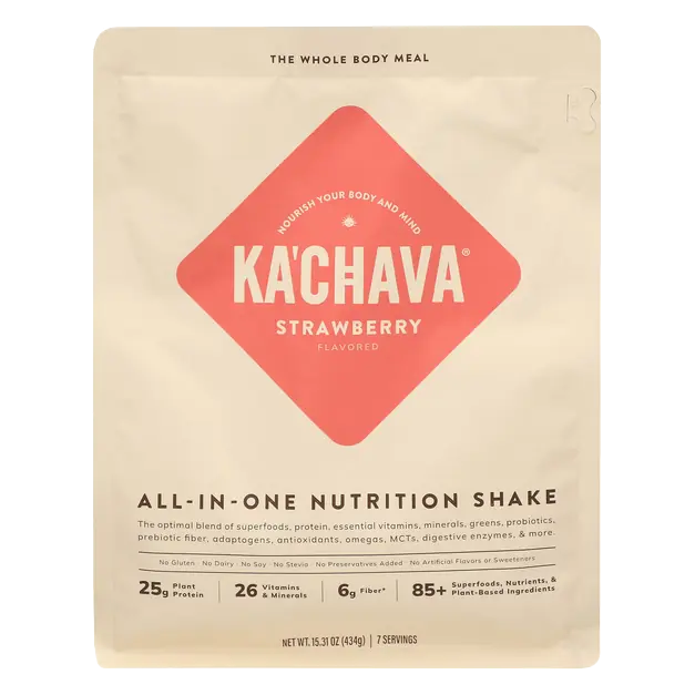 Ka'Chava All-In-One Strawberry Flavored Nutrition Shake 15.31 oz