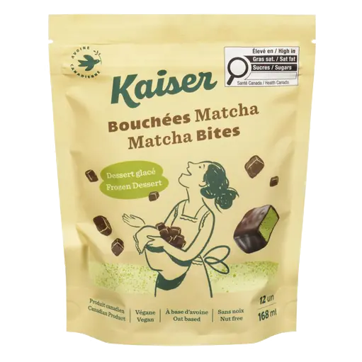 Frozen Dessert Bites Matcha 168 ml