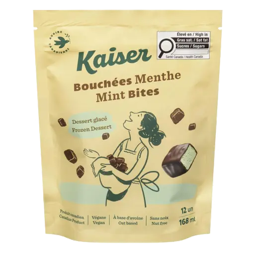 Frozen Dessert Bites Mint 168 ml
