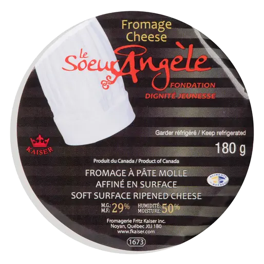Le Soeur Angele Soft Ripened Cheese 180 G