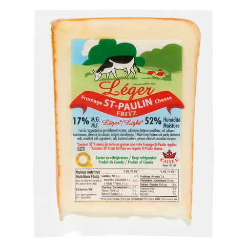 St-Paulin Cheese Light 170 g