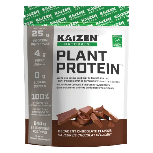 Plant Protein Supplement Decadent Chocolate 840 g
