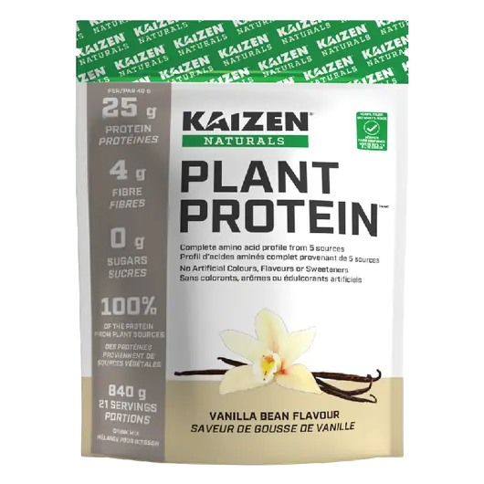 Plant Protein Supplement Vanilla Bean 840 g