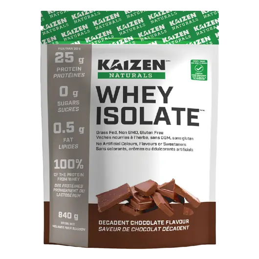 Whey Isolate Decadent Chocolate 840 g