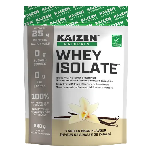 Whey Isolate Vanilla Bean 840 g
