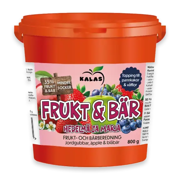 Beredning Frukt & Bär Lättsockrad