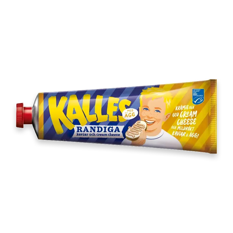 Kaviar ägg randig 285g