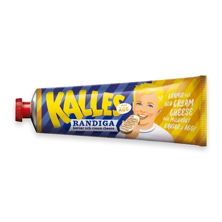 Kaviar randiga ägg 285g