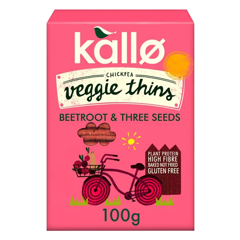Beetroot & Mixed Seeds Veggie Thins