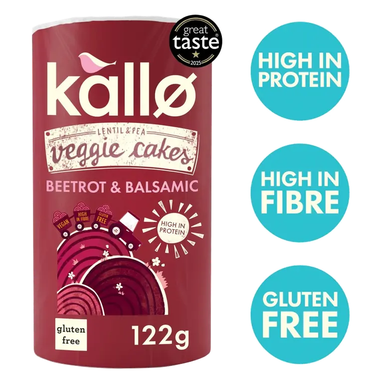 Beetroot Veggie Cakes 122g