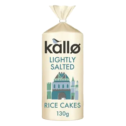 Low Fat Rice Cakes Wholegrain