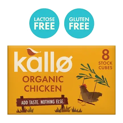 Organic 8 Chicken Stock Cubes