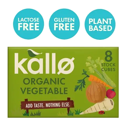Organic 8 Vegetable Stock Cubes