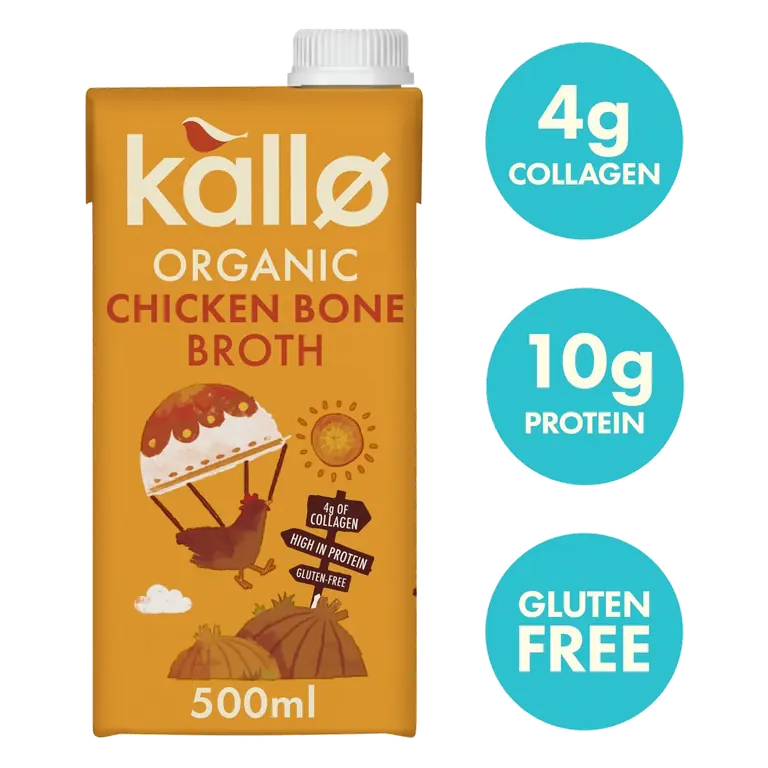 Organic Chicken Broth 500ml