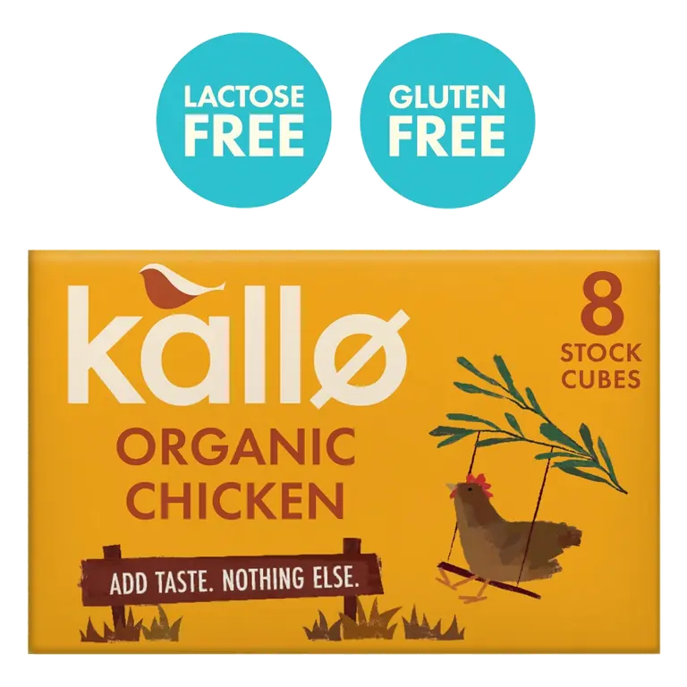 Organic Chicken Stock Cubes 8s