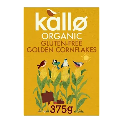 Organic Corn Flakes