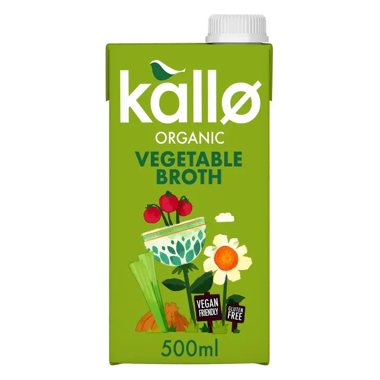 Organic Vegetable Broth 500ml
