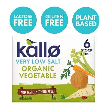 Organic Vegetable Low Salt Stock Cubes