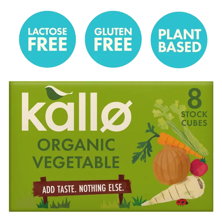 Organic Vegetable Stock Cubes 8s