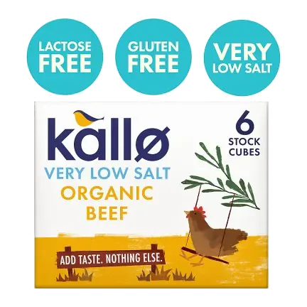 Organic Very Low Salt Chicken 6 Cubes