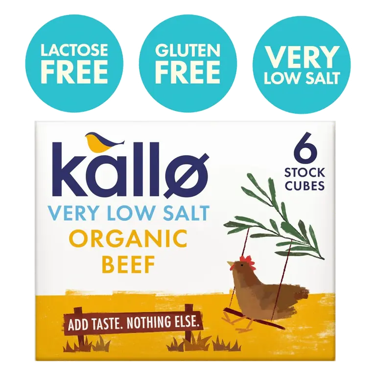 Organic Very Low Salt Chicken Stock Cubes 48g