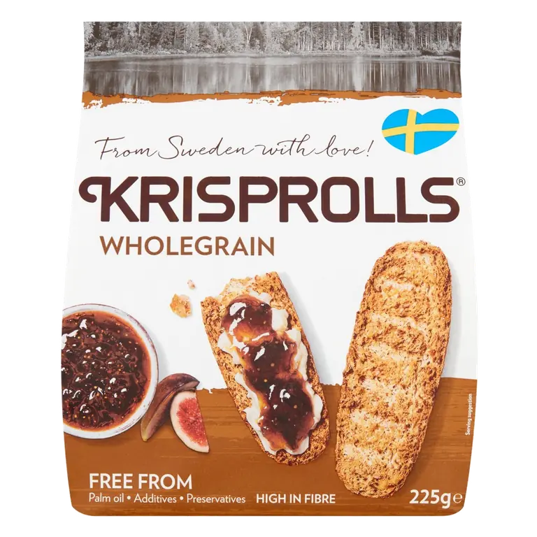 Pagen Wholegrain Krisp Rolls