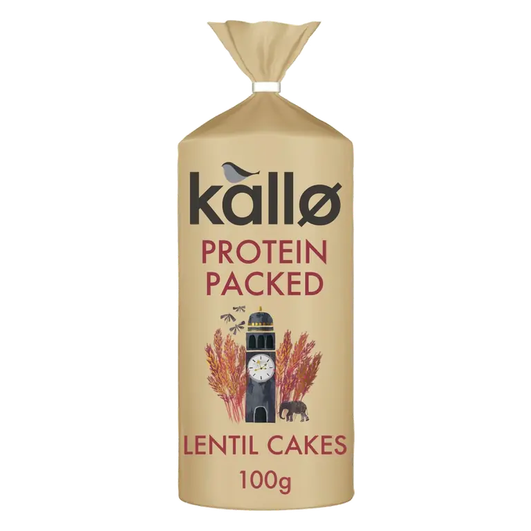 Protein Packed Lentil Cakes 100g