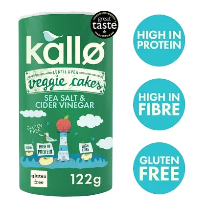 Veggie Cakes Sea Salt & Vinegar
