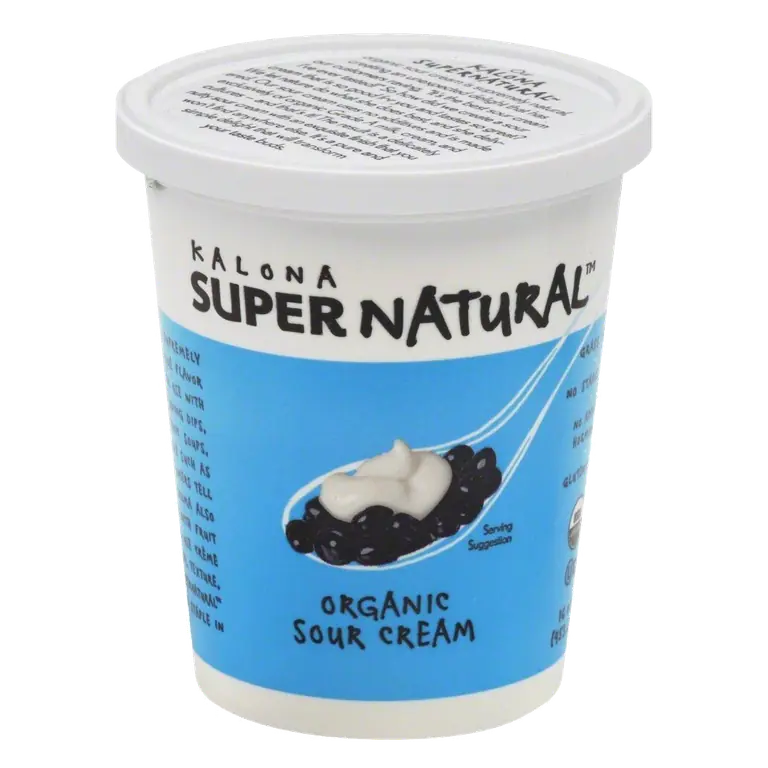 Organic Sour Cream
