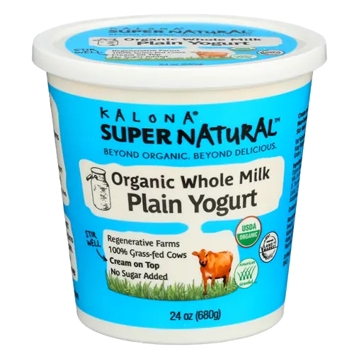 Plain Organic Whole Milk Yogurt