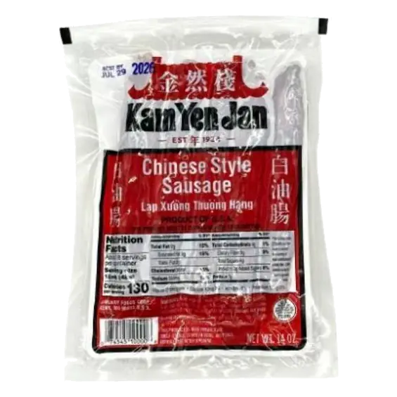 Kam Yen Jan Chinese Style Pork Sausages, 14oz