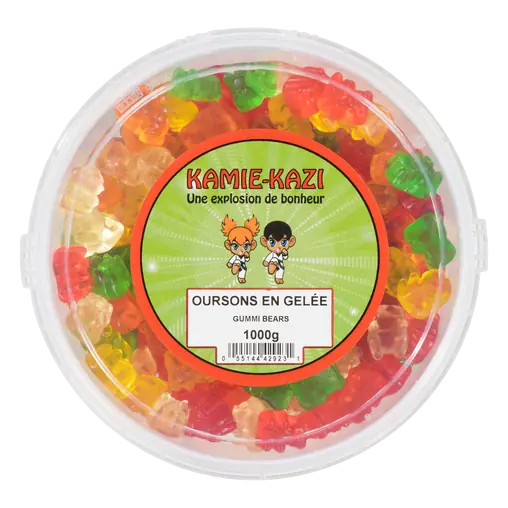 Candy Gummi Bears 1 kg