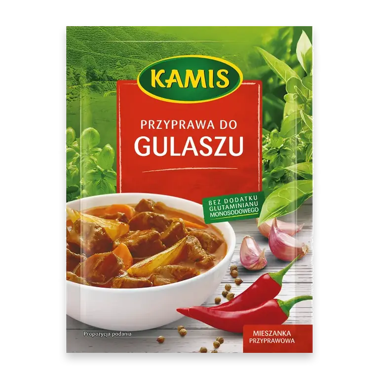 Kryddmix för Gulasch 25g