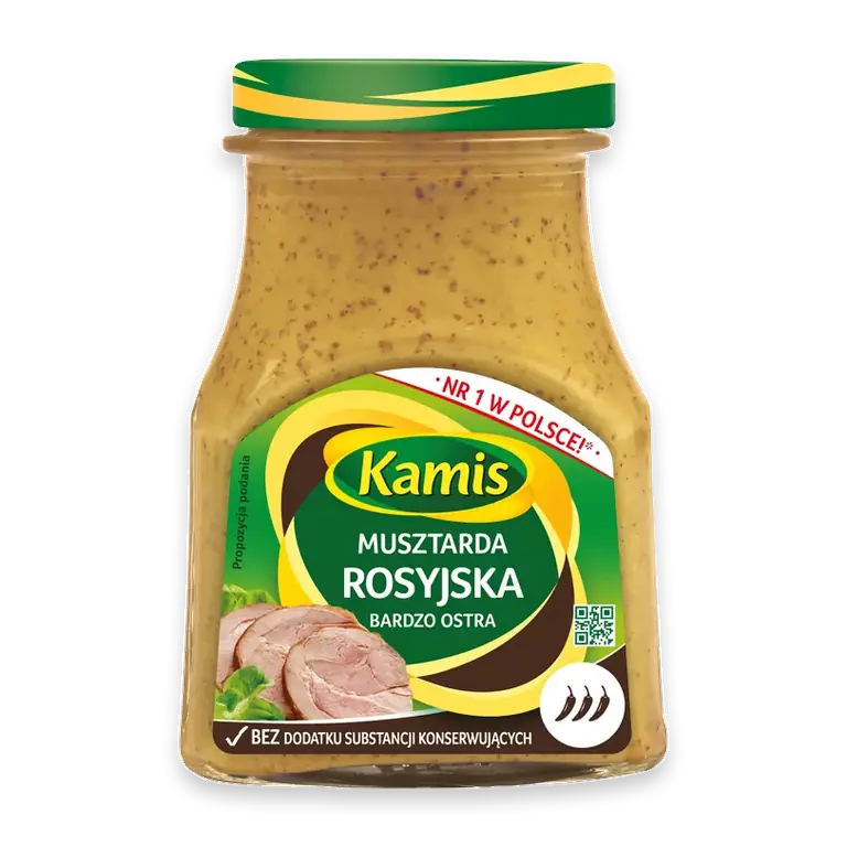 Senap Rysk 185g
