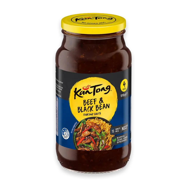 Black Bean Stir Fry Cooking Sauce