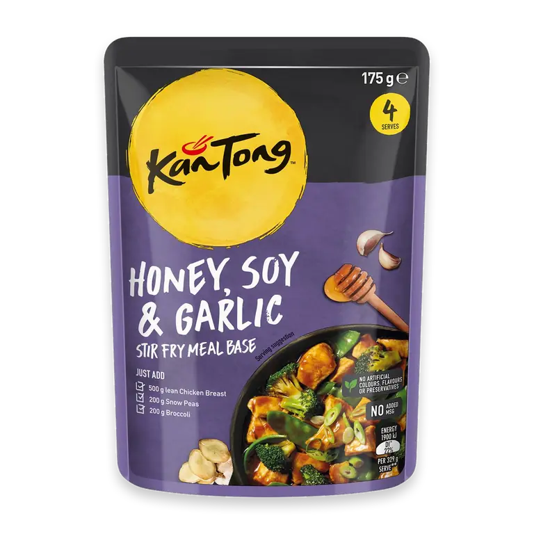 Honey Soy & Garlic Meal Base Pouch