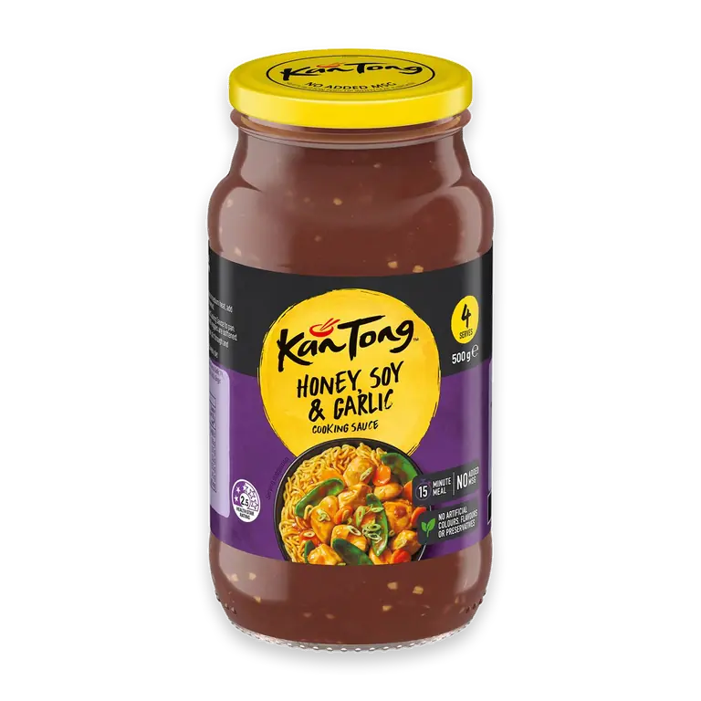 Honey Soy Garlic Stir Fry Sauce