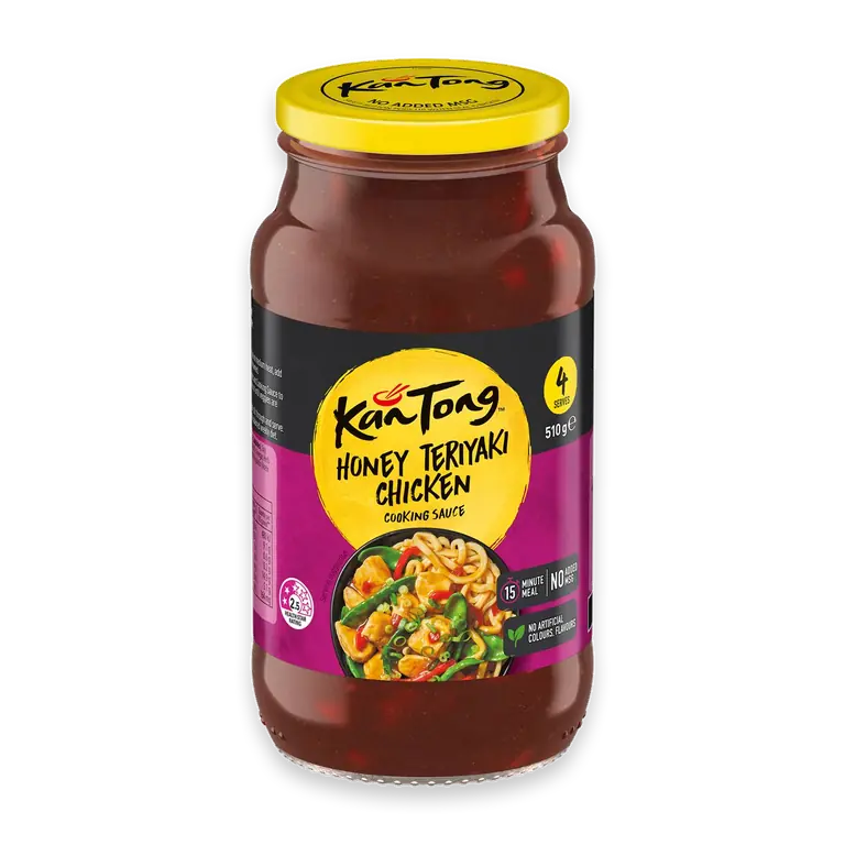 Honey Teriyaki Stir Fry Sauce