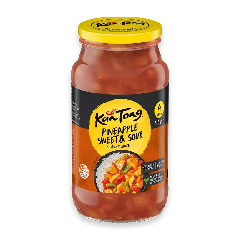Pineapple Sweet & Sour Stir Fry Cooking Sauce