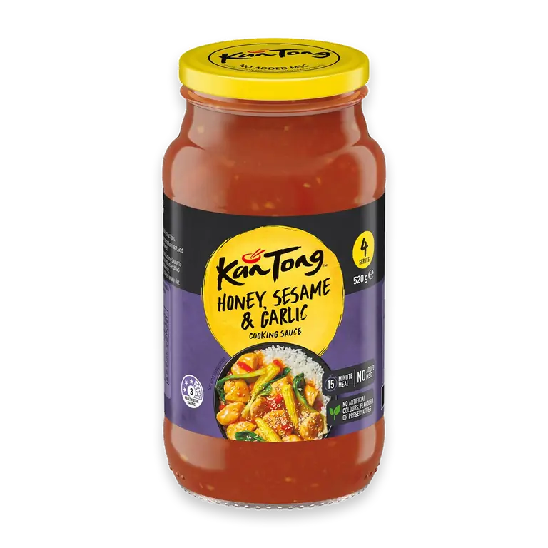 Stir Fry Sauce Honey Sesame & Garlic
